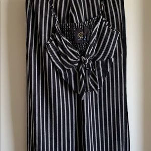 Blue Life Striped Two Piece